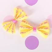 levne Oblečení a doplňky pro psy-Psi Kočky Mašličky Roztomilý cosplay Běžné / Denní Oblečení pro psy for Shih-tzu Maltézský psík Čivava Německý špic Miniaturní pudl