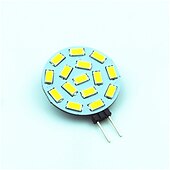 Χαμηλού Κόστους LED Bi-pin Λάμπες-4 τμχ g4 λαμπτήρας led 30 watt ισοδύναμος δίσκος bi-pin led jc side pin 12v-24vdc low volt cri85 300 lumens λευκό/ζεστό/πράσινο/κόκκινο/κίτρινο/μπλε