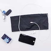 baratos Mochilas &amp; Bolsas-Cinto de corrida Bolsa de Cintura Bolsa de cinto 1-20 L para Ginástica Treino de Ginástica Maratona Corrida Bolsas para Esporte Ajustável Prova-de-Água Vestível Náilon Homens Mulheres Bolsa de Corrida