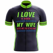 billiga Tröjor för män-Herr Cykeltröja Kortärmad Cykel Tröja Överdelar med 3 bakfickor Bergscykling Vägcykling Andningsfunktion Snabb tork Fuktabsorberande Mjuk Vit Polyester sporter Kläder