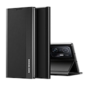 Недорогие Другие чехлы для телефонов-телефон Кейс для Назначение Xiaomi Ми 11 Poco X3 NFC Redmi 9T Ми 10 Mi 10 Pro Redmi K30S Mi 10T Pro 5G Mi 10T 5G Редми Примечание 9 4G Редми Примечание 9 5G Чехол Флип Защита от пыли Защита от удара
