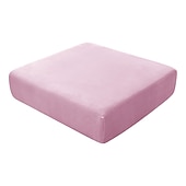economico Rivestimento seduta e braccioli divano-1 pezzo di fodera per cuscino per divano in velluto elasticizzato, fodera per cuscino in peluche bordeaux per cuscino per sedia, protezione per mobili, cuscino per sedile, fodera per divano con fondo