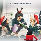 economico Cuffie on-ear e over-ear-Cuffie Bluetooth per Dormire Beanie Stereo Cappello Musicale con Bluetooth 5.0 Cappelli Wireless Aggiornati per Uomini Donne Beanie in Maglia Adatto per Sport all&#039;aperto Regalo