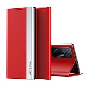 Недорогие Другие чехлы для телефонов-телефон Кейс для Назначение Xiaomi Ми 11 Poco X3 NFC Redmi 9T Ми 10 Mi 10 Pro Redmi K30S Mi 10T Pro 5G Mi 10T 5G Редми Примечание 9 4G Редми Примечание 9 5G Чехол Флип Защита от пыли Защита от удара