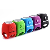 cheap Bikes &amp; Components-ROCKBROS Electric Bike Horn / Bell Waterproof Lightweight for Road Bike Mountain Bike MTB Cycling Bicycle Silica Gel Green Black Red 1 pcs / IPX 4
