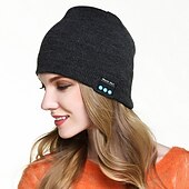 economico Cuffie on-ear e over-ear-Cuffie Bluetooth per Dormire Beanie Stereo Cappello Musicale con Bluetooth 5.0 Cappelli Wireless Aggiornati per Uomini Donne Beanie in Maglia Adatto per Sport all&#039;aperto Regalo