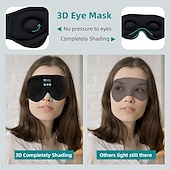 levne Sluchátka do uší a přes uši-iMosi YR-04 Spánek Sluchátka Bluetooth Čelenka Na uchu Nad uchem Bluetooth 5.0 Stereo pro Apple Samsung Huawei Xiaomi MI Spací Mobilní telefon