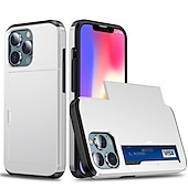 Χαμηλού Κόστους iPhone Θήκες-Θήκη τηλεφώνου για Apple iPhone 15 Pro Max Plus iPhone 14 13 12 11 Pro Max X XR XS 8 7 Plus Πίσω Κάλυμμα Θήκη Πορτοφολιού Ανθεκτική Πλήρης Χρώματος PC