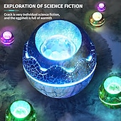 tanie Lampy projektora i projektory laserowe-projektor gwiazda projektor galaxy do sypialni pilot zdalnego sterowania&amp;amp; Głośnik bluetooth z białym szumem 14 kolorów led lampki nocne do kina domowego na świąteczny prezent!