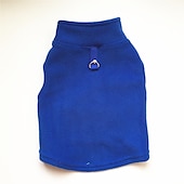 abordables Vêtements &amp; accessoires-Chien Gilet polaire Sweat-shirts Hiver Chaud Doux Mode Confortable Intérieur Vacances Vêtements pour chiens