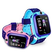 お買い得  スマートウォッチ-スマートウォッチ 1.44 インチ キッズスマートウォッチフォン 2G 睡眠サイクル計測器 目覚まし時計 カメラ と互換性があります スマートフォン キッズ ハンドフリーコール カメラ カメラコントロール IP 67 33mmウォッチケース / 200〜250