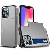 Χαμηλού Κόστους iPhone Θήκες-Θήκη τηλεφώνου για Apple iPhone 15 Pro Max Plus iPhone 14 13 12 11 Pro Max X XR XS 8 7 Plus Πίσω Κάλυμμα Θήκη Πορτοφολιού Ανθεκτική Πλήρης Χρώματος PC