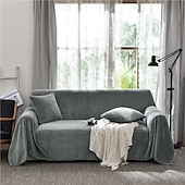 cheap Sofa Blanket-Anti-Scratch Cat Sofa Blanket Sofa Slipcover,Soft Fuzzy Bedding Blankets ,Furniture Protector from Pet Scratch, Premium Fluffy Blankets Plush Fleece Throw Dog Bed