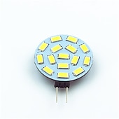 Χαμηλού Κόστους LED Bi-pin Λάμπες-4 τμχ g4 λαμπτήρας led 30 watt ισοδύναμος δίσκος bi-pin led jc side pin 12v-24vdc low volt cri85 300 lumens λευκό/ζεστό/πράσινο/κόκκινο/κίτρινο/μπλε