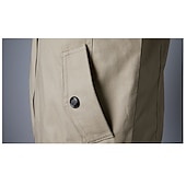economico Capispalla active da uomo-Per uomo Giubbotto bomber Giacca tattica militare Esterno Antivento Ventilazione Traspirante Multi-tasca Primavera Autunno Giacca Bambini Caccia Militare Addestramento Nero Rosso Blu