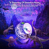 tanie Lampy projektora i projektory laserowe-projektor gwiazda projektor galaxy do sypialni pilot zdalnego sterowania&amp;amp; Głośnik bluetooth z białym szumem 14 kolorów led lampki nocne do kina domowego na świąteczny prezent!