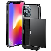 Χαμηλού Κόστους iPhone Θήκες-Θήκη τηλεφώνου για Apple iPhone 15 Pro Max Plus iPhone 14 13 12 11 Pro Max X XR XS 8 7 Plus Πίσω Κάλυμμα Θήκη Πορτοφολιού Ανθεκτική Πλήρης Χρώματος PC
