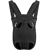 cheap Dog Travel Essentials-Small Pet Backpack Carrier - Legs-Out Design for Adventurous Cats and Dogs