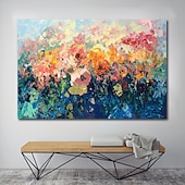 voordelige Schilderijen van bloemen/planten-wall art canvas prints schilderij kunstwerk foto abstract mes schilderij bloem landschap woondecoratie decor gerold canvas geen frame unframed unstretched