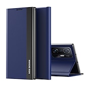 Недорогие Другие чехлы для телефонов-телефон Кейс для Назначение Xiaomi Ми 11 Poco X3 NFC Redmi 9T Ми 10 Mi 10 Pro Redmi K30S Mi 10T Pro 5G Mi 10T 5G Редми Примечание 9 4G Редми Примечание 9 5G Чехол Флип Защита от пыли Защита от удара