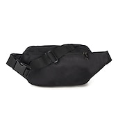 levne Pánské tašky-pánská crossbody kabelka fanny pack náprsní taška na opasek taška oxford látková venkovní denní zip obyčejná černá armáda zelená červená