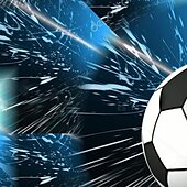 billiga Pojkens 3D Sporter &amp; Spel-Pojkar 3D Fotboll Huvtröja Långärmad 3D-tryck Höst Aktiv Barn 4-12 år Normal