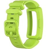 お買い得  Fitbitウォッチバンド-2パック 時計バンド のために Fitbit Ace 2 シリコーン 置換 ストラップ ケース付き ソフト 高通気性 スポーツバンド リストバンド