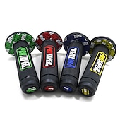 Χαμηλού Κόστους Αξεσουάρ Μοτοσυκλέτας &amp; ATV-22 χιλιοστά universal τιμόνι ελαστική γέλη χειρολαβές χερούλια φρένων χερούλια λαβή λαβή λαβή λαβή λαβή λαβές για honda yamaha βούρτσα χώμα τσέπη ποδήλατο μοτοκρός