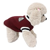 ieftine Pulovere-Câini Pisici Pulovere Γιλέκο Jumper Drăguţ Adorabil Iarnă Απαλό Comfortabil Zilnice Casul / Zilnic Îmbrăcăminte pentru câini for Husky Labrador Alaska Malamute Dalmațian Border Collie