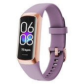 tanie Inteligentne bransoletki-C60 Inteligentny zegarek 1.1 in Inteligentny zegarek Bluetooth Krokomierz Rejestrator snu Pulsometry Kompatybilny z Android iOS Damskie Męskie Długi czas czuwania Step Tracker IP 67 43mm etui na