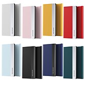 Недорогие Другие чехлы для телефонов-телефон Кейс для Назначение Xiaomi Ми 11 Poco X3 NFC Redmi 9T Ми 10 Mi 10 Pro Redmi K30S Mi 10T Pro 5G Mi 10T 5G Редми Примечание 9 4G Редми Примечание 9 5G Чехол Флип Защита от пыли Защита от удара