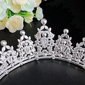 preiswerte Kinderkopfbedeckungen-Kinder Mädchen Aktiv / Süß Party / Innen Einfarbig Haarzubehör Silber / Gold Kindergröße