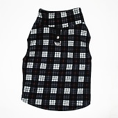 abordables Vêtements &amp; accessoires-Chien Gilet polaire Sweat-shirts Hiver Chaud Doux Mode Confortable Intérieur Vacances Vêtements pour chiens
