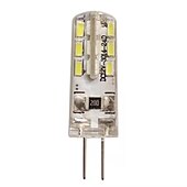رخيصةأون أضواء LED ثنائي الدبوس-10 قطعة 20 قطعة G4 1 واط LED أضواء ثنائية دبوس 120 lm 24 خرز LED 12 فولت 3014SMD 10 واط 20 واط لمبة هالوجين مكافئة أبيض دافئ أبيض بارد بنفايات