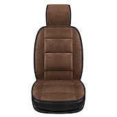 abordables Fundas de asiento para coche-1 pcs Protector de asiento de coche para Asientos delanteros Suave antideslizante Cómodo para