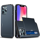 Χαμηλού Κόστους iPhone Θήκες-Θήκη τηλεφώνου για Apple iPhone 15 Pro Max Plus iPhone 14 13 12 11 Pro Max X XR XS 8 7 Plus Πίσω Κάλυμμα Θήκη Πορτοφολιού Ανθεκτική Πλήρης Χρώματος PC