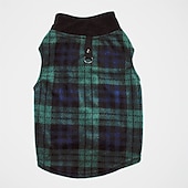 abordables Vêtements &amp; accessoires-Chien Gilet polaire Sweat-shirts Hiver Chaud Doux Mode Confortable Intérieur Vacances Vêtements pour chiens