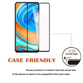 お買い得  Xiaomi用保護フィルム-2 PCS スクリーンプロテクター 用途 XIAOMI Mi 11 ミ10 Mi 10 Pro Redmi Note 9 Redmi Note 9 Pro 強化ガラス ハイディフィニション(HD) 傷防止