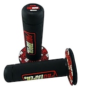 Χαμηλού Κόστους Αξεσουάρ Μοτοσυκλέτας &amp; ATV-22 χιλιοστά universal τιμόνι ελαστική γέλη χειρολαβές χερούλια φρένων χερούλια λαβή λαβή λαβή λαβή λαβή λαβές για honda yamaha βούρτσα χώμα τσέπη ποδήλατο μοτοκρός