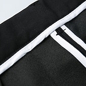 billiga Pojkes formella kostym-4 delar Ringbärarkostym Pojkar Barn Kostym Formell kostym Kostym och blazer Byxset Formellt set Formell Fest Speciellt Tillfälle Grundläggande Mild Ensfärgat Rosett Svart Vit Rubinrött Polyester