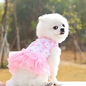 お買い得  ドレス-犬用 ドレス 冬 ウォーム ソフト ファッション スポーツ・アウトドア 屋内 祝日 旅行 犬服