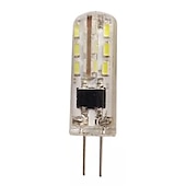 رخيصةأون أضواء LED ثنائي الدبوس-10 قطعة 20 قطعة G4 1 واط LED أضواء ثنائية دبوس 120 lm 24 خرز LED 12 فولت 3014SMD 10 واط 20 واط لمبة هالوجين مكافئة أبيض دافئ أبيض بارد بنفايات