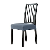 Seat Covers for Dining Room Chairs with Ties Burgundy Stretch Jacquard Chair Covers Removable Washable Kitchen Chair Seat Cushion Slipcovers Protector 33