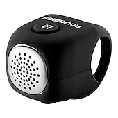 cheap Bikes &amp; Components-ROCKBROS Electric Bike Horn / Bell Waterproof Lightweight for Road Bike Mountain Bike MTB Cycling Bicycle Silica Gel Green Black Red 1 pcs / IPX 4
