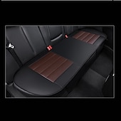baratos Capas para bancos de automóveis-1 pcs Capa de Almofada do Assento Inferior para Banco traseiro Impermeável Macio Respirável para