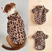 billiga Skjortor-Hund Katt Huvtröjor Jumpsuits Julklappar till husdjur Halloween Hundkläder