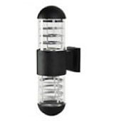 cheap Outdoor Wall Lights-1 Head 2 Heads Outdoor Waterproof LED Wall Light Aluminum Alloy Material and Various Styles Modern Villa Courtyard Wall Lamp