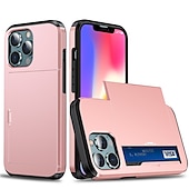Χαμηλού Κόστους iPhone Θήκες-Θήκη τηλεφώνου για Apple iPhone 15 Pro Max Plus iPhone 14 13 12 11 Pro Max X XR XS 8 7 Plus Πίσω Κάλυμμα Θήκη Πορτοφολιού Ανθεκτική Πλήρης Χρώματος PC