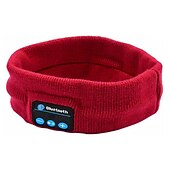 お買い得  イヤホン-スリープヘッドフォンワイヤレスBluetoothステレオスポーツヘッドバンドヘッドフォンランニングイヤフォンスリープヘッドセットスポーツ用スリープミュージックヘッドバンド、超薄型HDステレオスピーカー付き