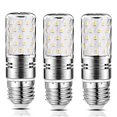 cheap LED Corn Lights-12W E14 E27 Led Candlestick Bulb AC85-265V Silver LED Corn Bulb Two-color Temperature Corn Lamp Equivalent to the Traditional 100 Watt 1400lm  Led Chandelier Bulb